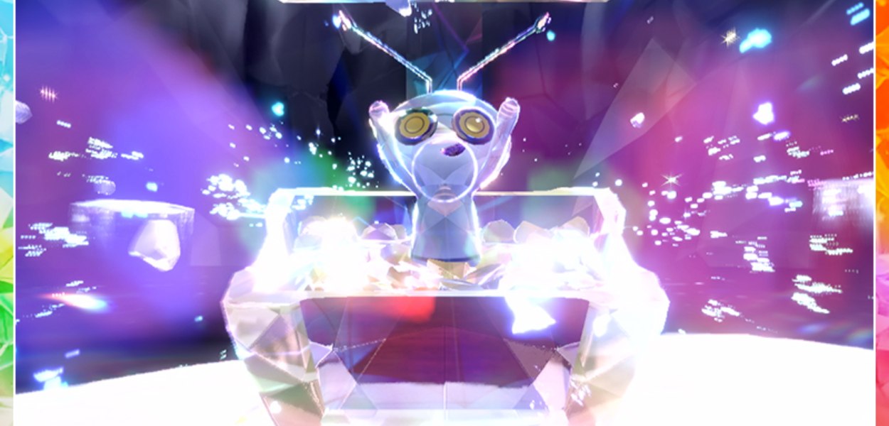 Pokémon Scarlatto e Violetto: Gimmighoul Forma Scrigno nei Raid Teracristal