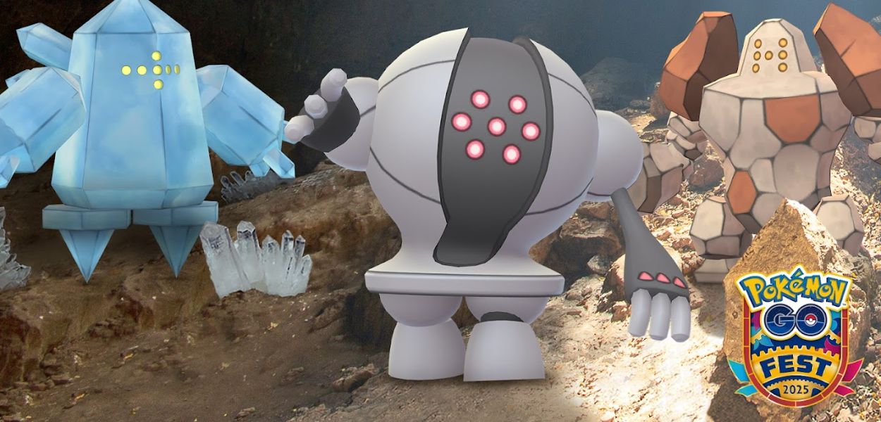 I golem leggendari faranno da apripista al Pokémon GO Fest 2025