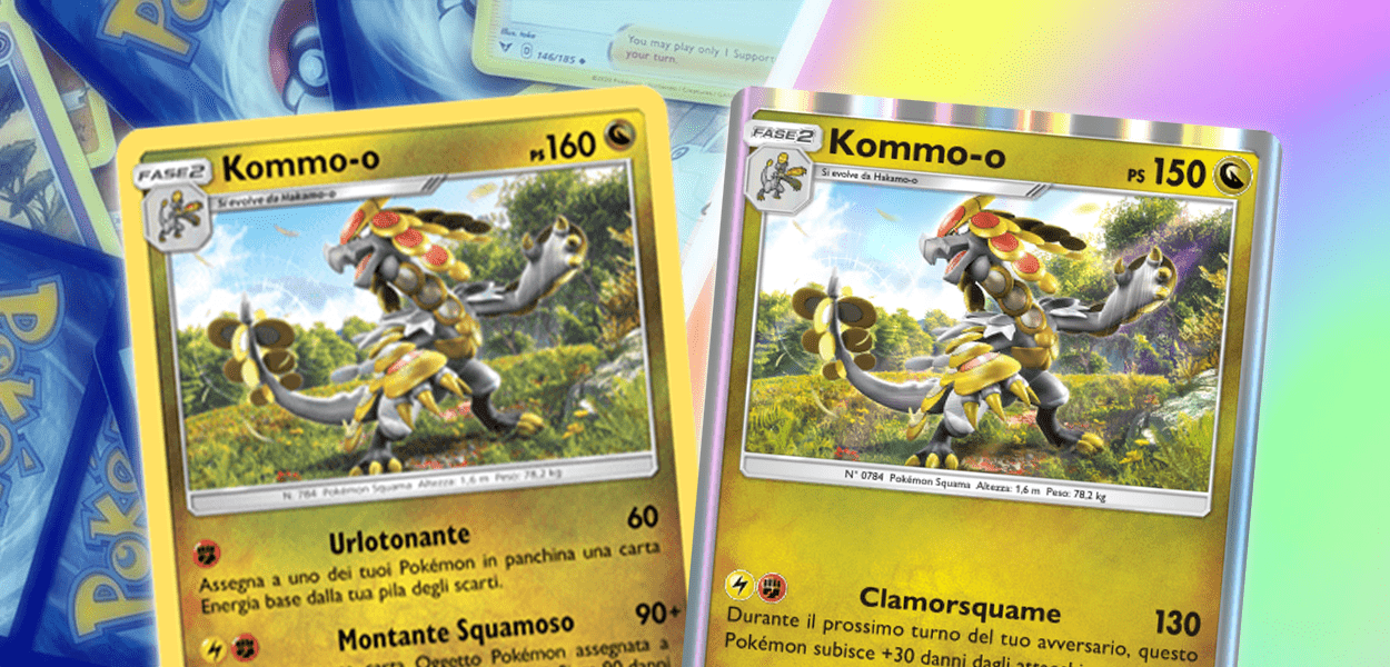 Da dove nascono le illustrazioni di GCC Pokémon Pocket: Guardiani Astrali parte 1