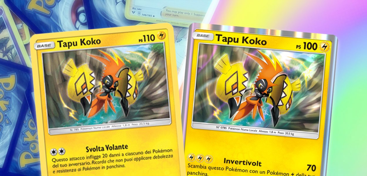 Da dove nascono le illustrazioni di GCC Pokémon Pocket: Guardiani Astrali parte 2