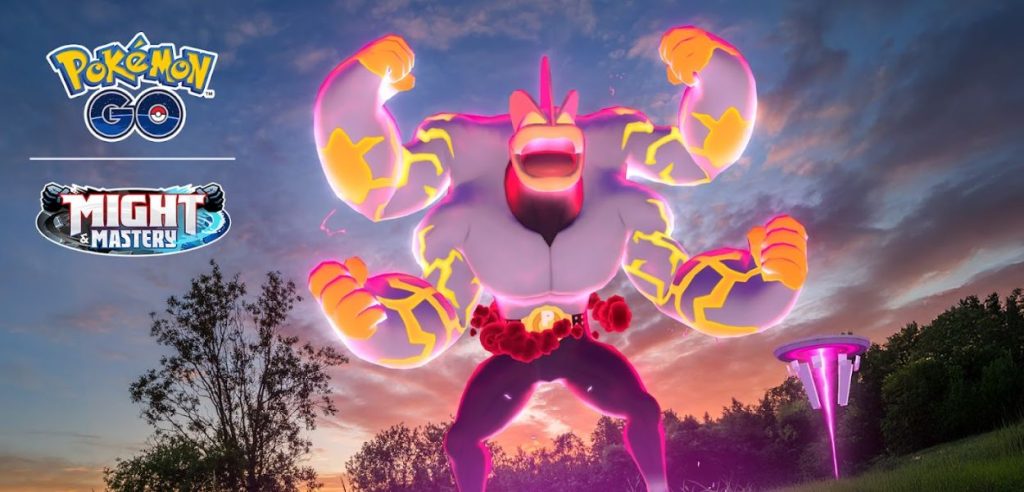 Machamp Gigamax Pokémon GO