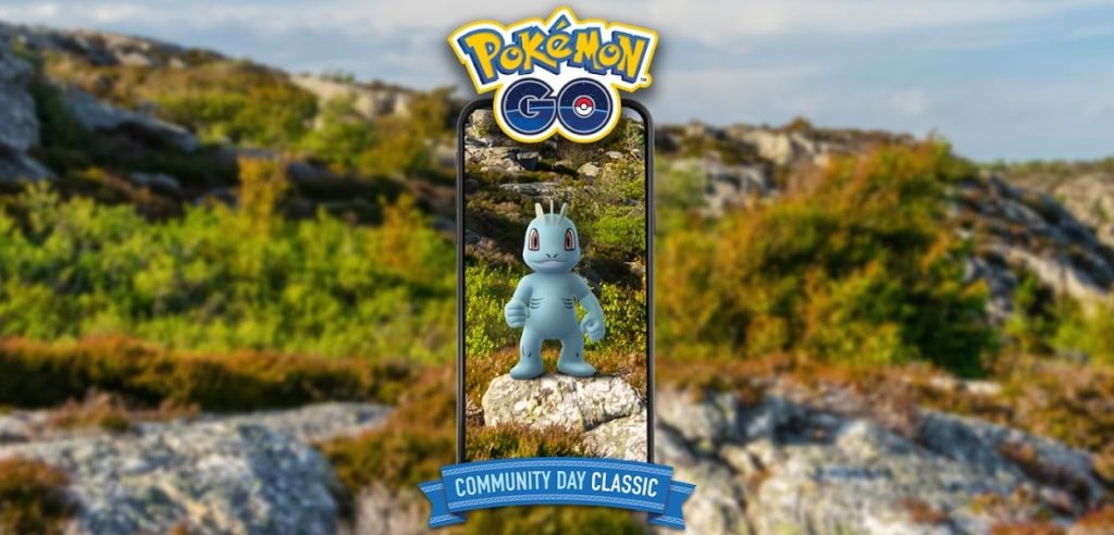 Machop Pokémon GO Community Day