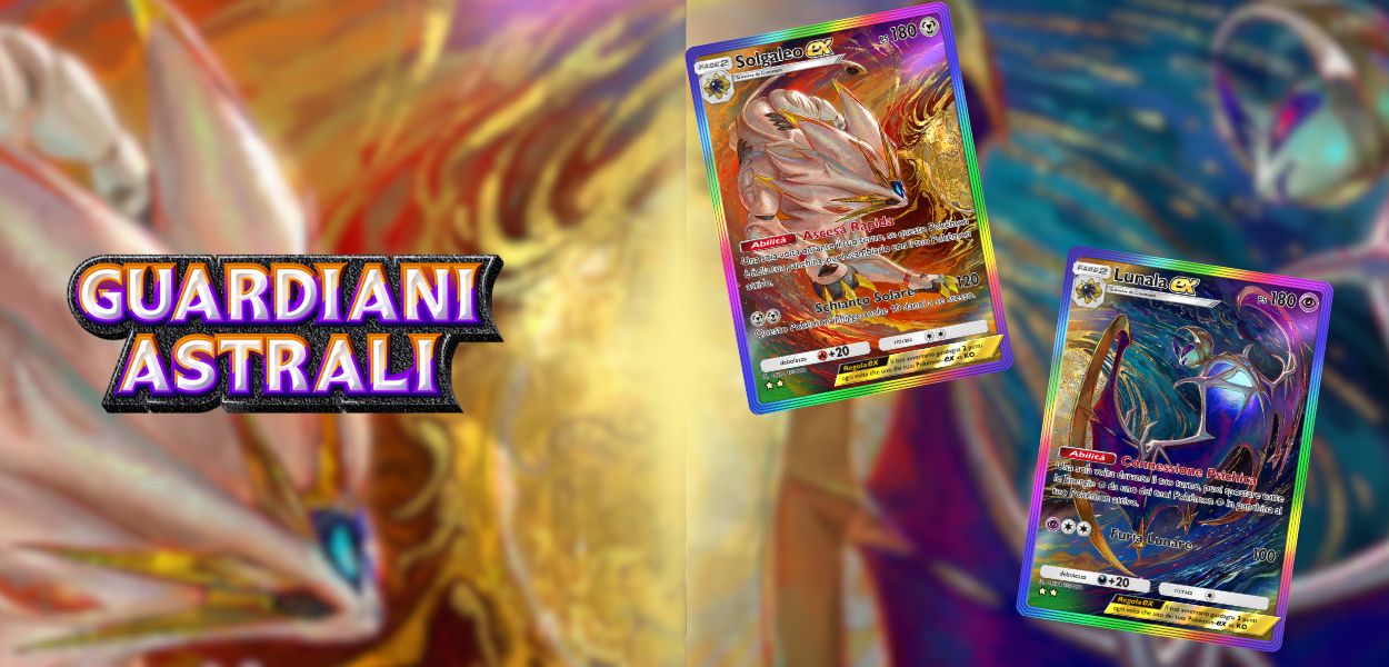 GCC Pokémon Pocket: ecco le missioni a tema da Guardiani Astrali