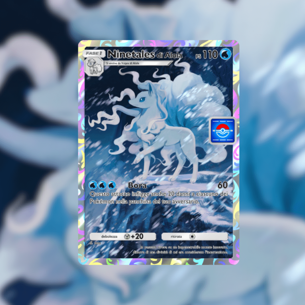 ninetales di alola gcc pokémon pocket