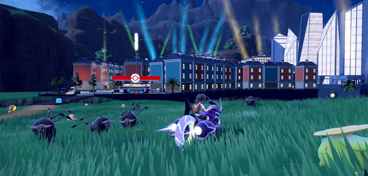 Pokémon Scarlatto e Violetto: mostrate le prime immagini in 4K dell'aggiornamento per Switch 2