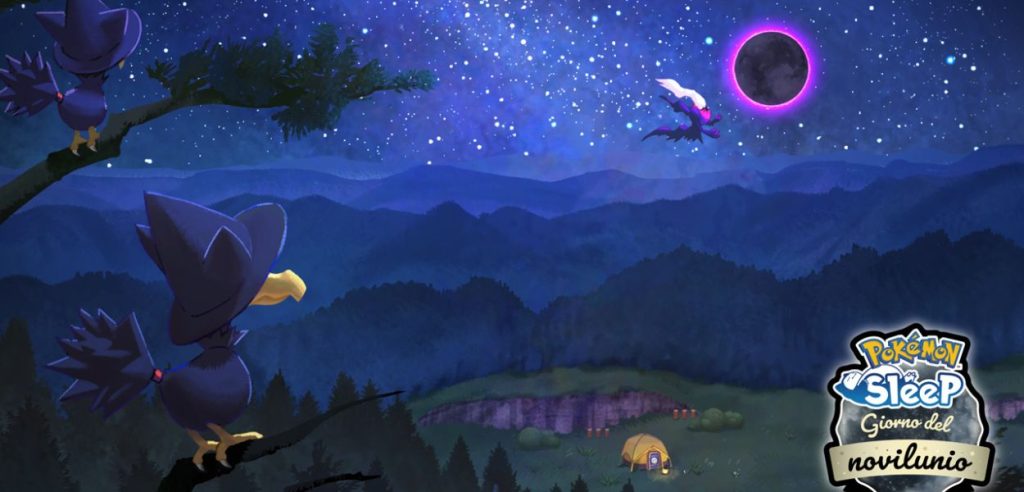 pokémon sleep novilunio