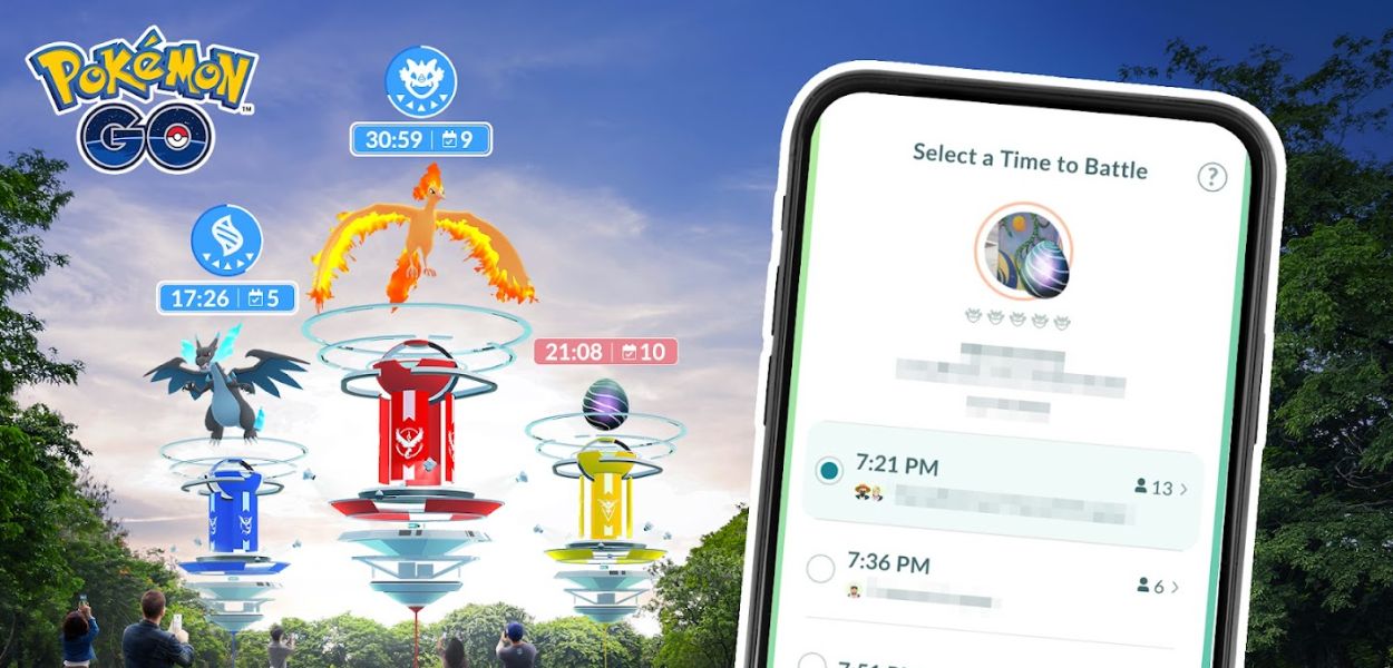 Su Pokémon GO ora è possibile organizzare i raid all'interno del gioco