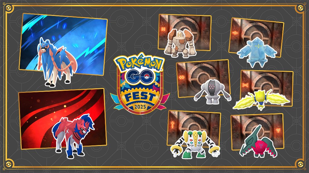 sfondi Pokémon GO Fest 2025