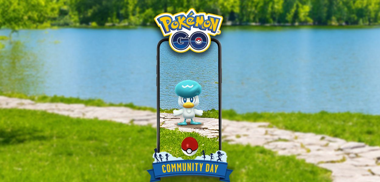 Quaxly è il protagonista del Pokémon GO Community Day di luglio 2025