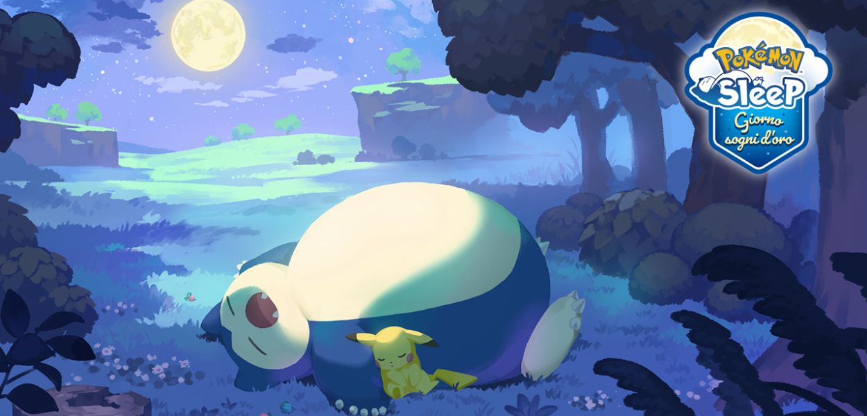 In arrivo il 24° evento “Giorno sogni d’oro” su Pokémon Sleep