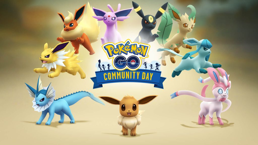 Eevee Community Day Classico