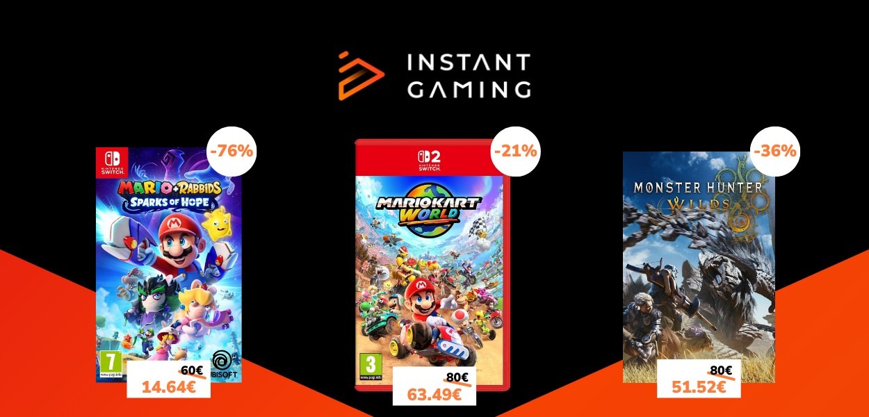 Tuffati nel divertimento con le ultime offerte di giugno di Instant Gaming