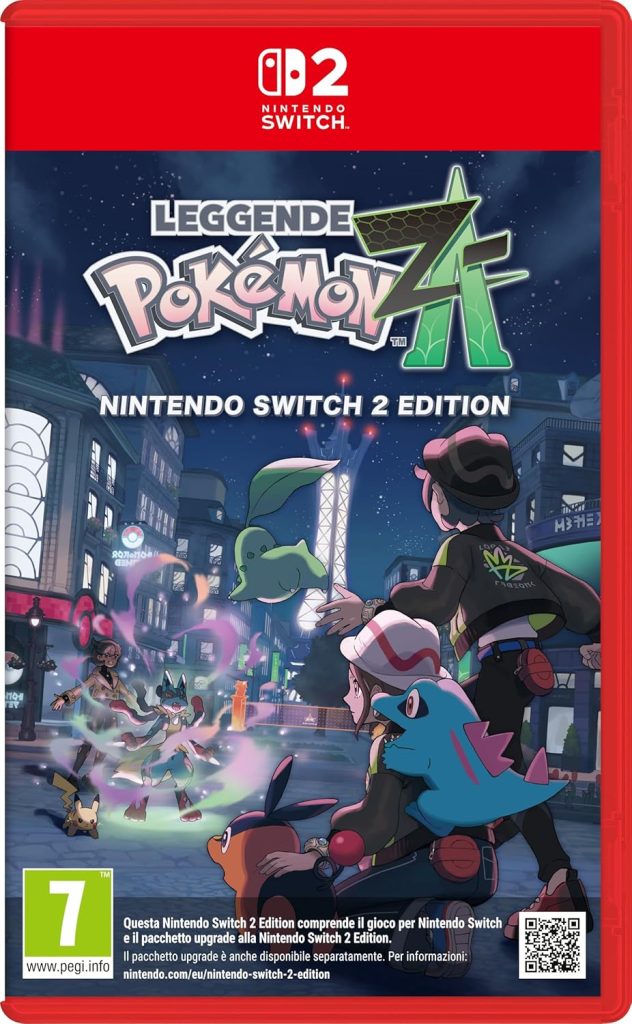 Leggende Pokémon Z-A