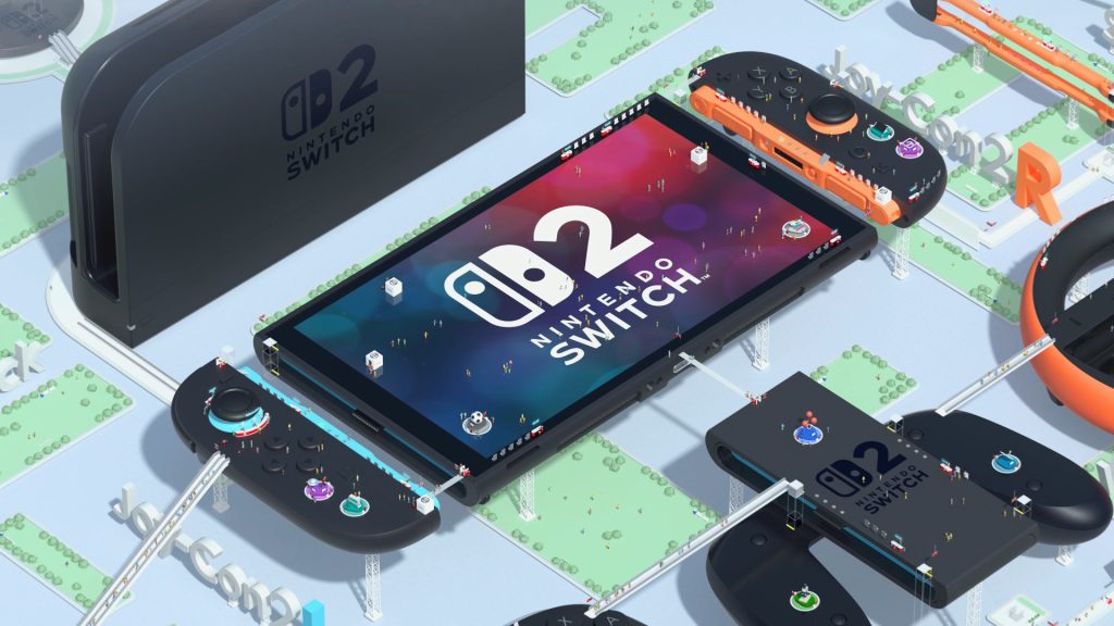 Nintendo Switch 2 Welcome Tour - Mappa