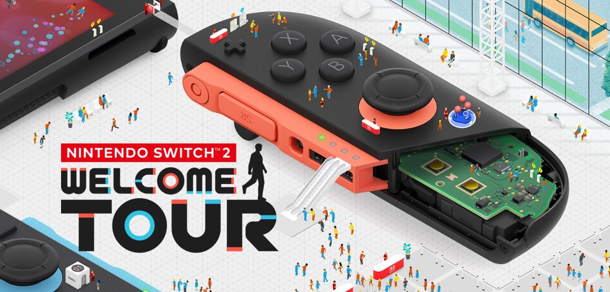 Nintendo Switch 2 Welcome Tour, Recensione: un libretto di istruzioni interattivo