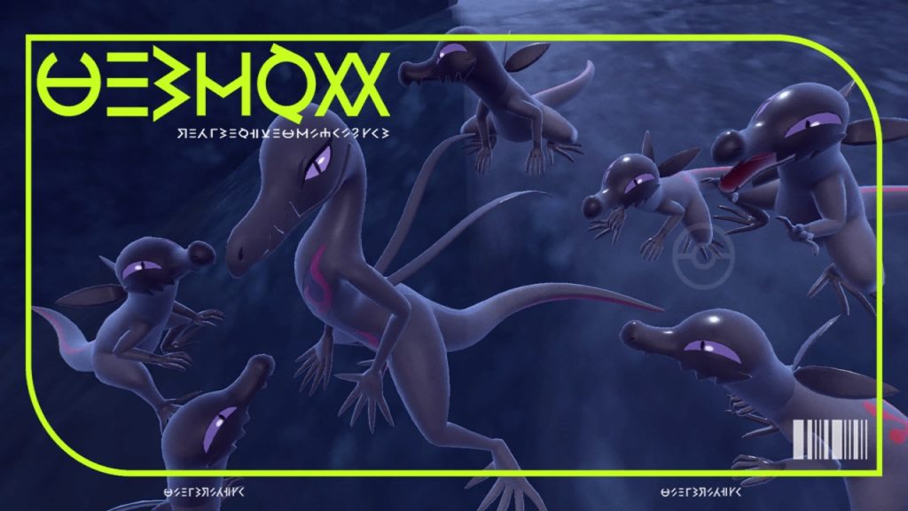 Pokedex Salandit Salazzle
