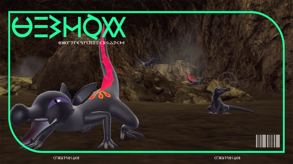 Pokedex Salandit vulcano