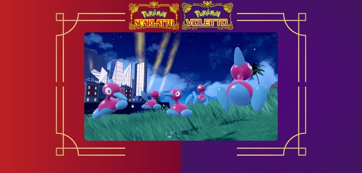 Porygon2 arriva nelle comparse massicce e nei Raid Teracristal su Pokémon Scarlatto e Violetto