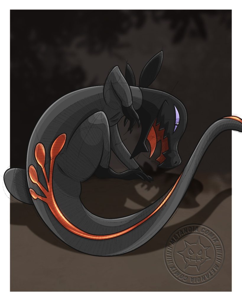 Salandit wallpaper