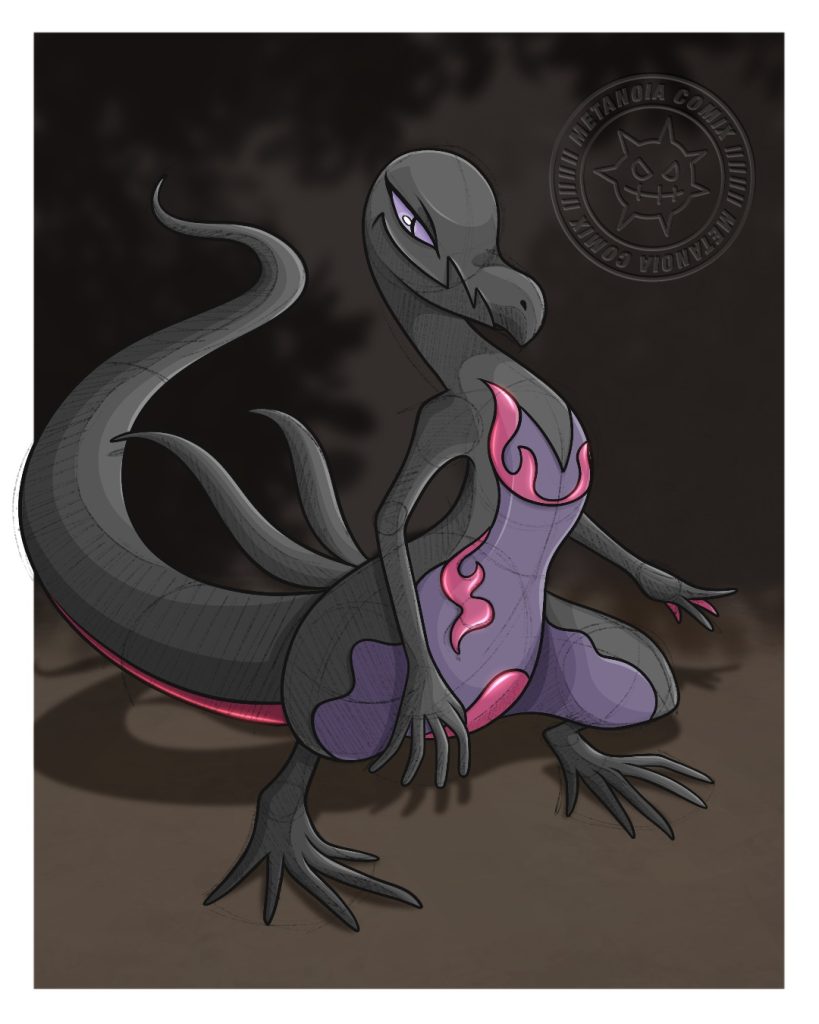 Salazzle wallpaper