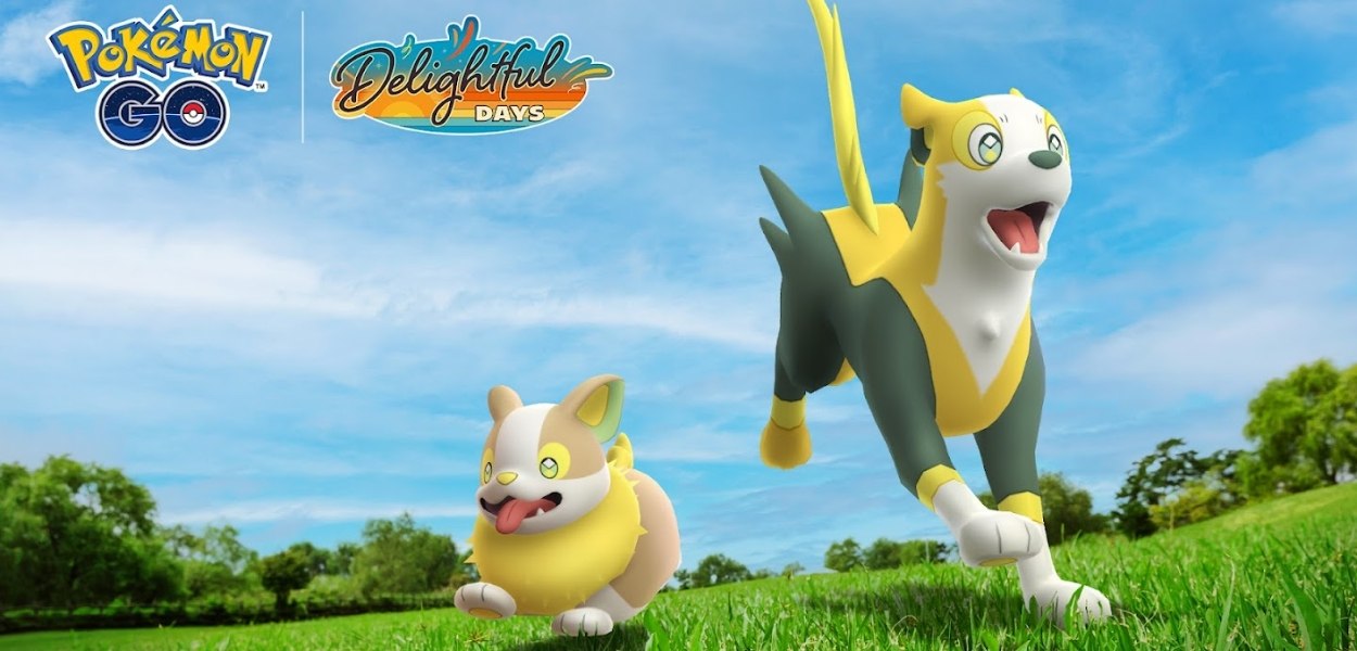 Yamper in arrivo su Pokémon GO