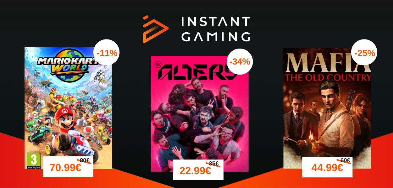 Tantissime offerte di Instant Gaming accompagnano l'uscita di Nintendo Switch 2