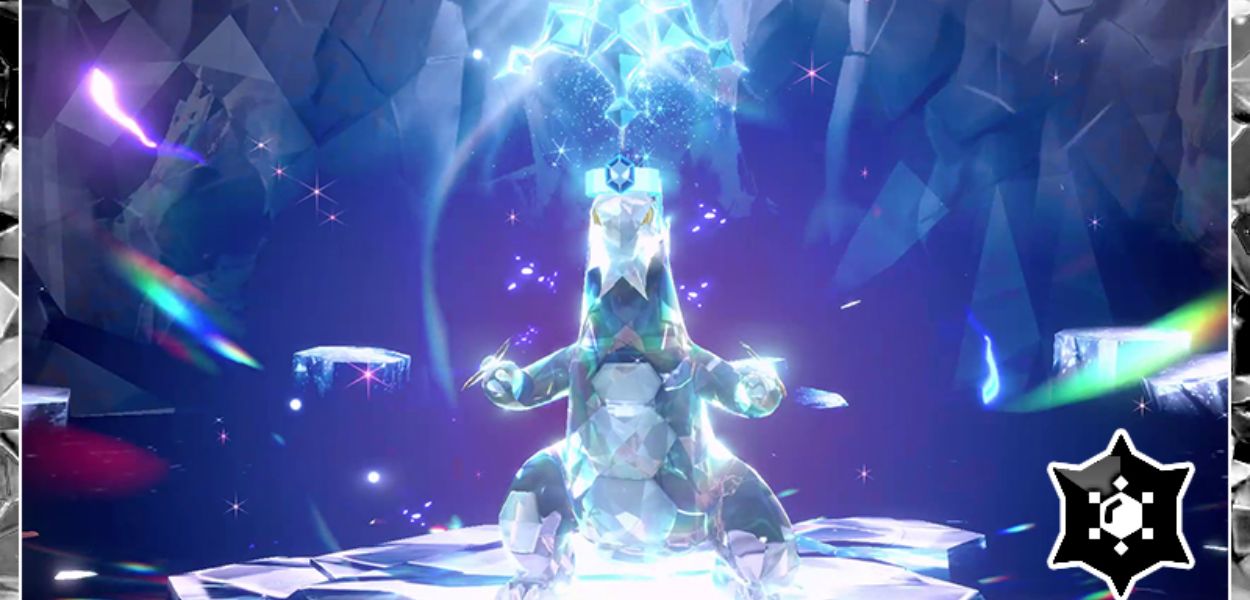 Pokémon Scarlatto e Violetto: Baxcalibur arriva nei Raid Teracristal