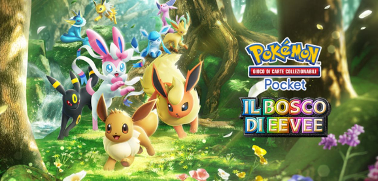 Ecco le immagini di tutte le carte da Il Bosco di Eevee