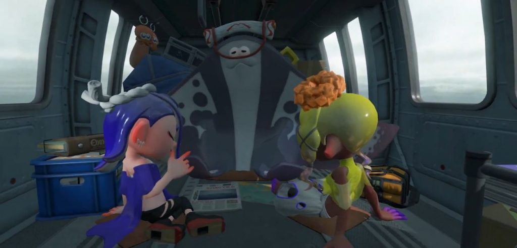 Splatoon Riders