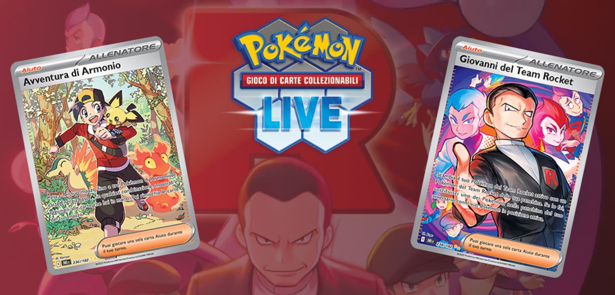 GCC Pokémon Live: disponibile il codice per ottenere alcune carte di Rivali Predestinati
