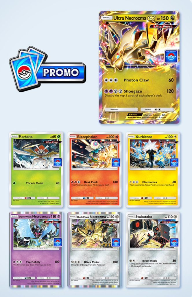gcc pokémon pocket evento bonus ultracreature