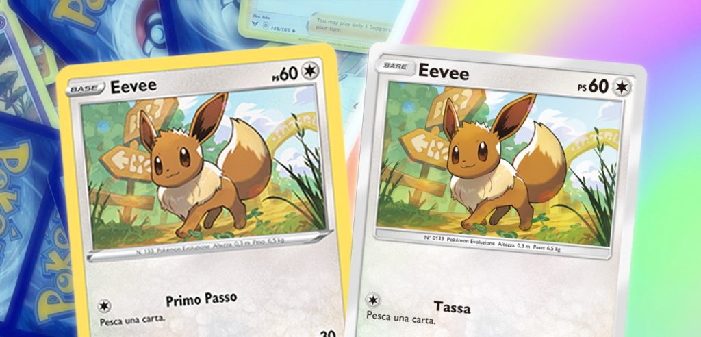 illustrazioni bosco di eevee