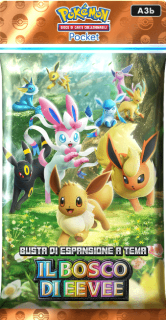 Il bosco di eevee