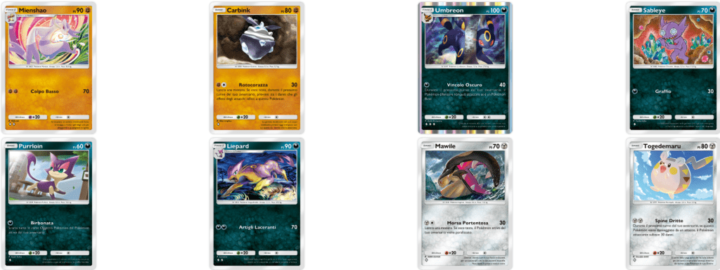 nuove carte Pocket