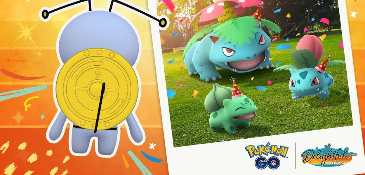 Pokémon GO festeggia il 9° anniversario con Gimmighoul cromatico