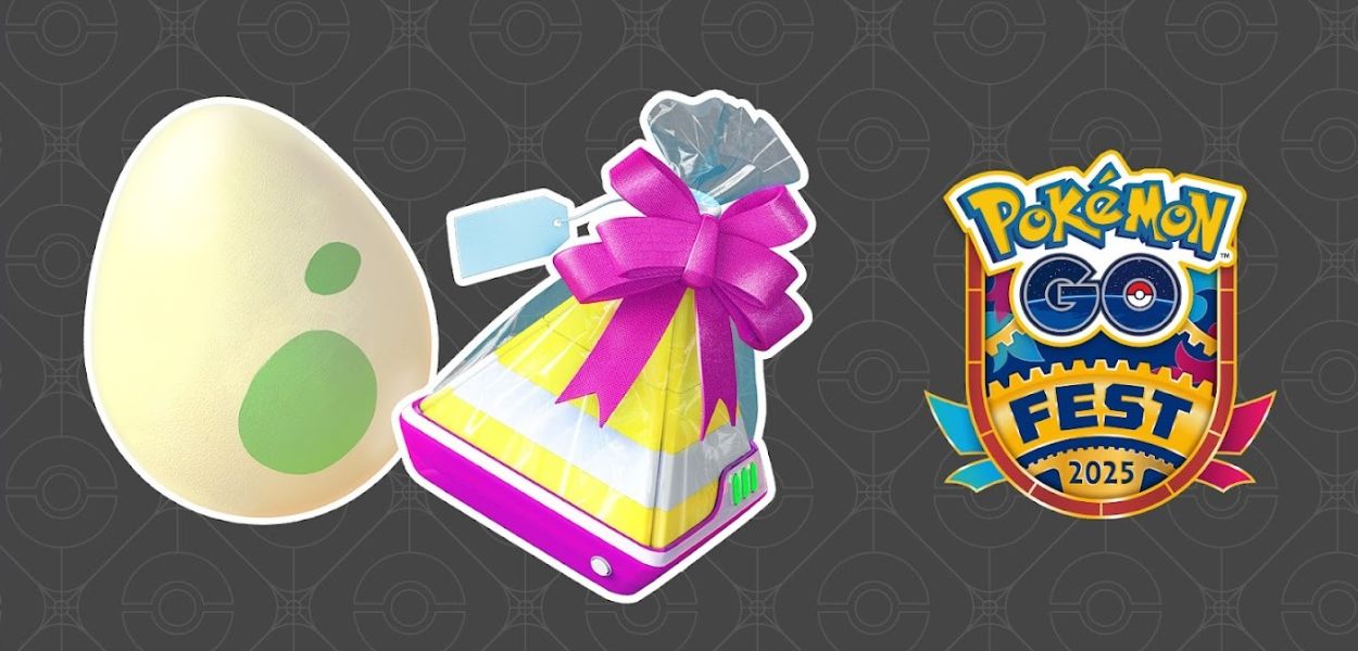 Pokémon GO Fest 2025: svelate le uova da 2 e 5 km per i possessori del biglietto