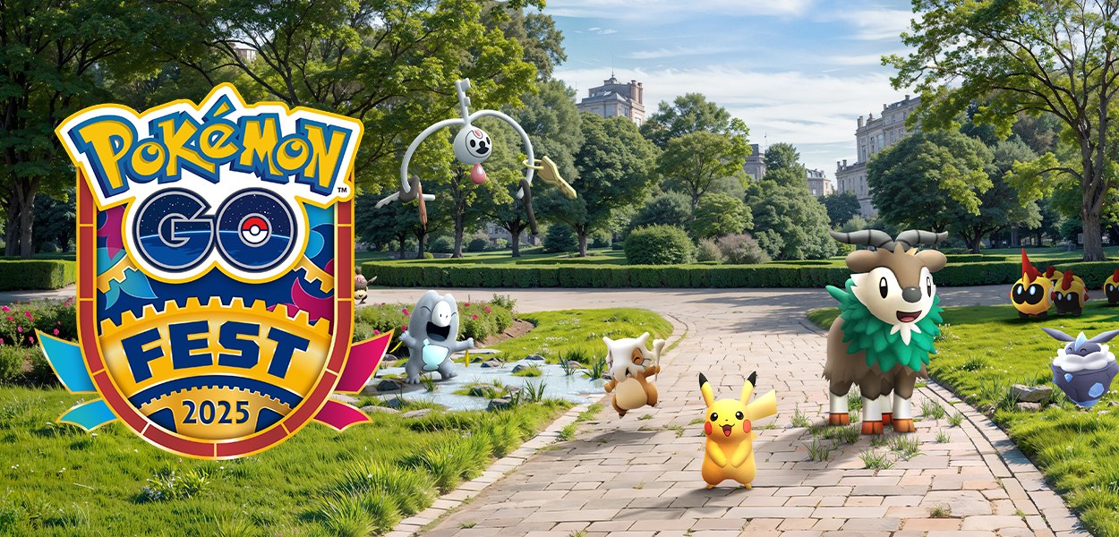 Pokémon GO Fest 2025: tutti i dettagli dell'evento globale