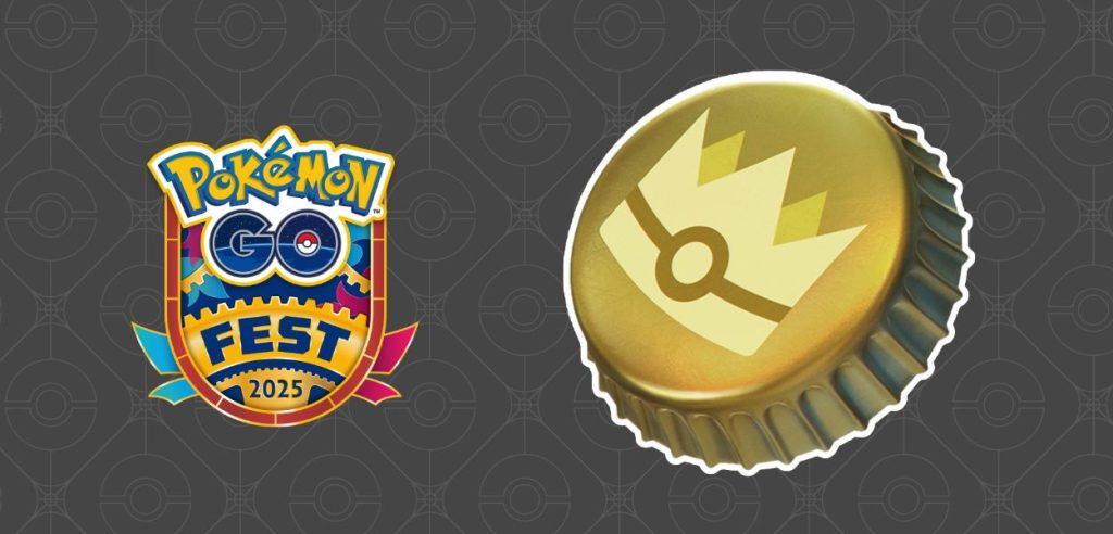 Pokémon GO Tappo d'oro
