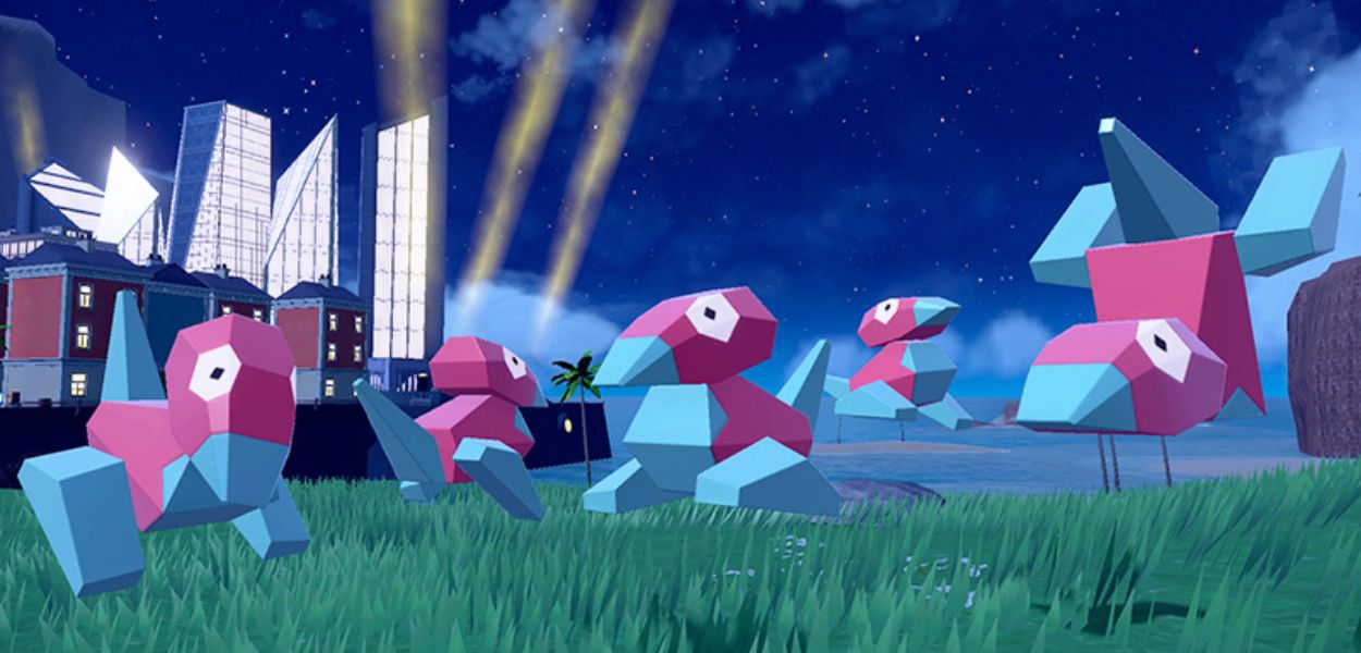 Disponibili le comparse massicce di Porygon su Pokémon Scarlatto e Violetto