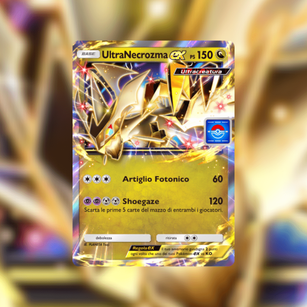 ultra necrozma ex gcc pokémon pocket