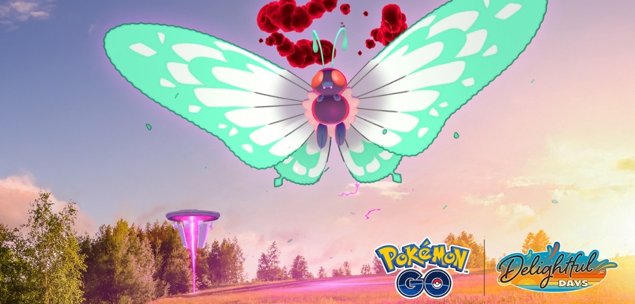 Butterfree Gigamax in arrivo nella giornata di lotte Dynamax su Pokémon GO