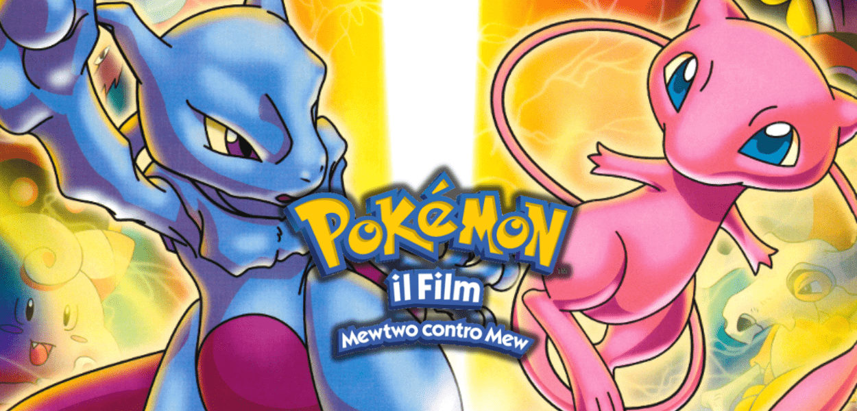 Pokémon il Film - Mewtwo contro Mew è disponibile gratuitamente su YouTube