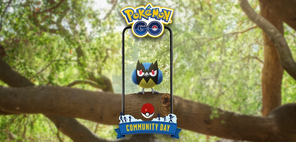 Pokémon GO: Rookidee sarà protagonista del Community Day di agosto 2025
