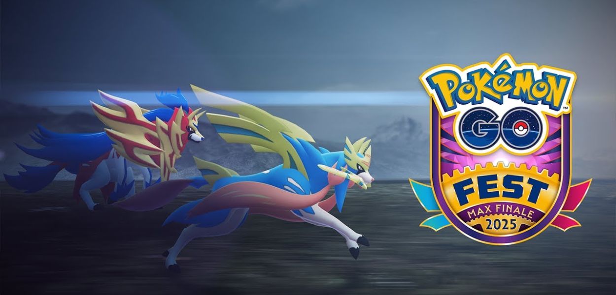 Annunciato l'Epilogo Max del Pokémon GO Fest 2025