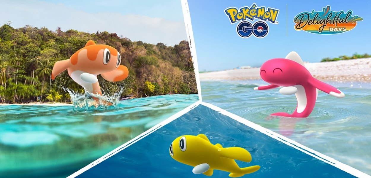 Tatsugiri arriva su Pokémon GO durante il Festival dell'Acqua