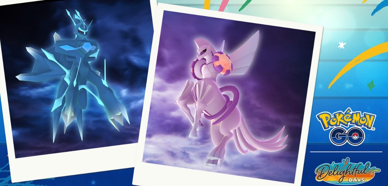 Pokémon GO: Dialga e Palkia Forma Originale tornano nel giorno di raid