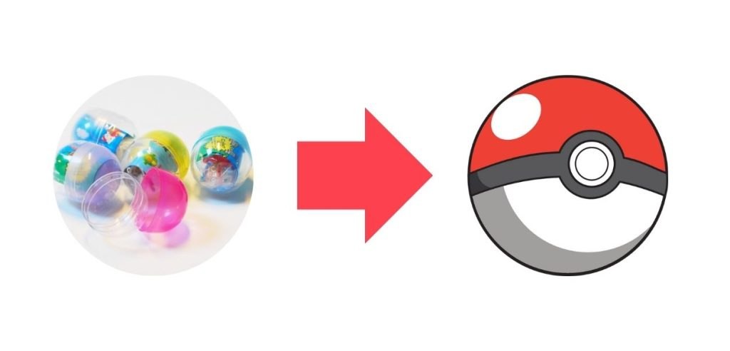 Gashapon Poké Ball