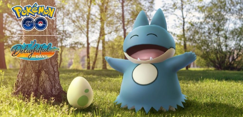 giornata della schiusa Munchlax