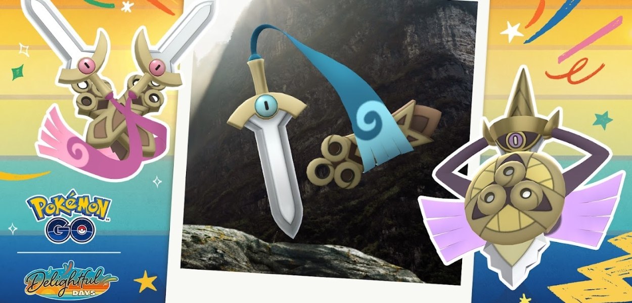 Honedge debutta su Pokémon GO durante lo Sblocco dell'ultrabonus