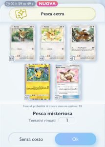 pesca misteriosa eevee